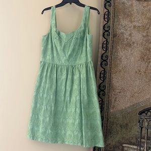 Stylish green dress